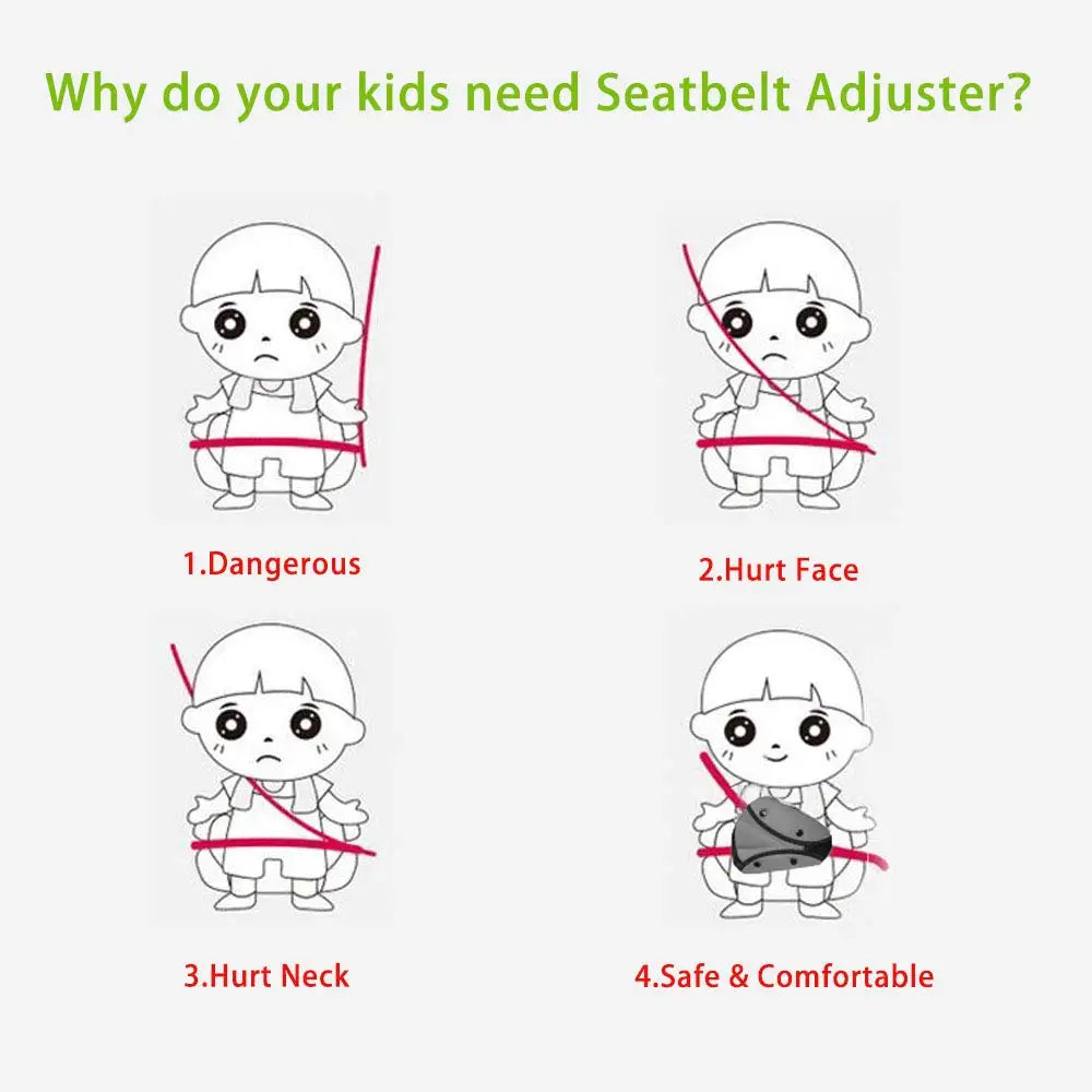 Adjustable Car Seatbelt Cover