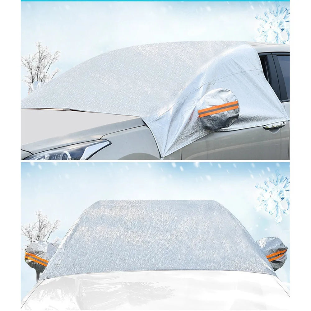 Winter Weather Car Windshield Cover Protector