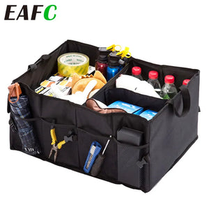 Collapsible Trunk Organizer with Cooler