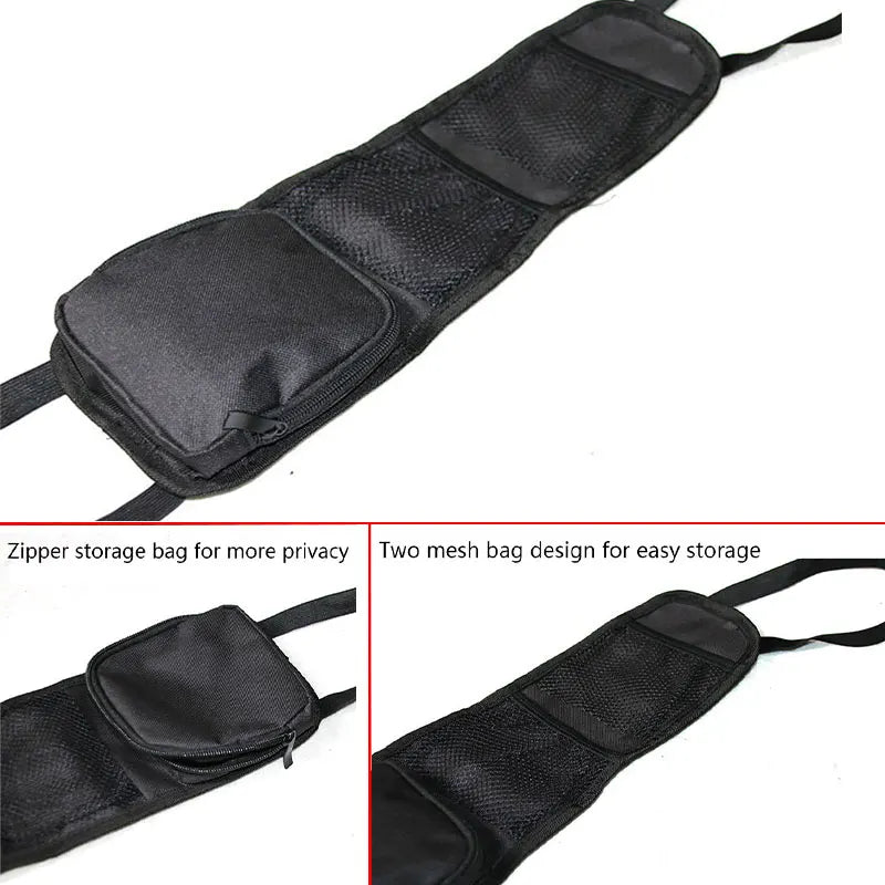 Hanging Bag Multi-Pocket Car Seat Organizer