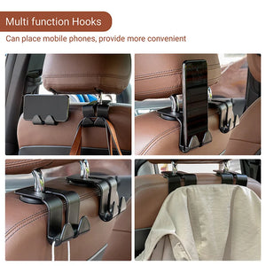 Multifunction Car Seat Back Hooks Hanger