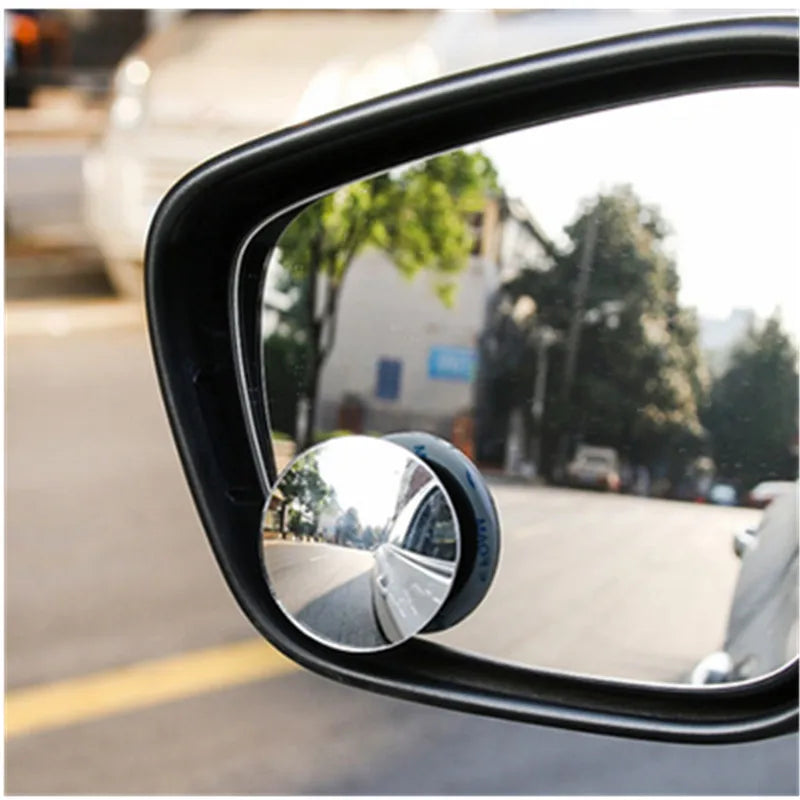360 Degree HD Blind Spot Mirror For Car