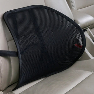 Curved Lumbar Mesh Seat Supporter