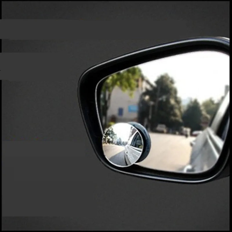 360 Degree HD Blind Spot Mirror For Car
